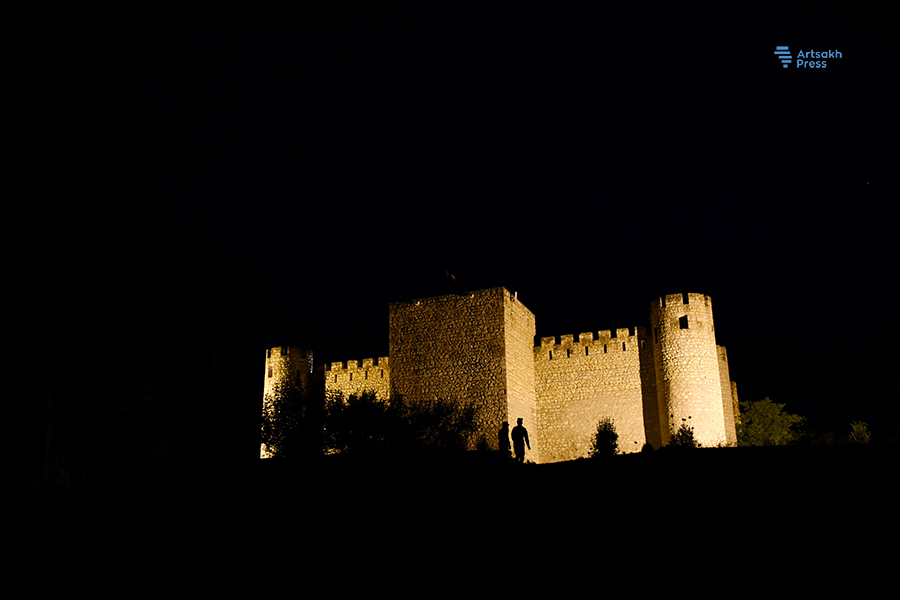 La ministre de la Culture d&rsquo;Arménie était sur le site de Tigranakert (Artsakh) pour « la nuit européenne des Musées »