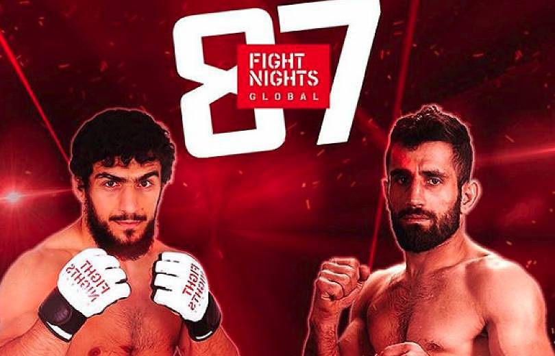 Le vice-champion olympique de lutte Mihran Harutyunyan débute sa carrière en MMA par une victoire