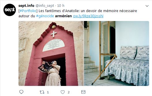 Les fantômes d&rsquo;Anatolie