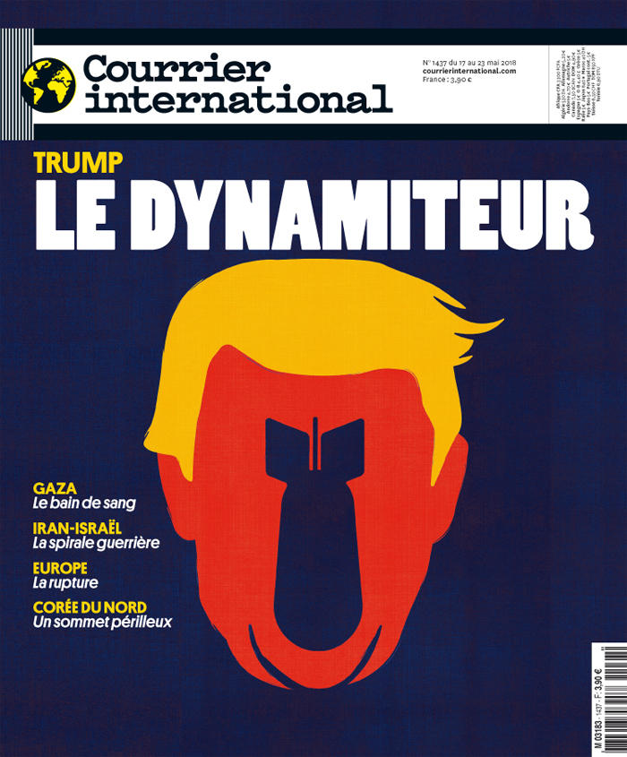 L&rsquo;hebdomadaire « Courrier International » une page sur l&rsquo;Arménie. Les défis du « réveil national »