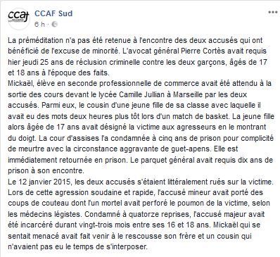 Vingt ans de réclusion pour les tueurs de Misha
