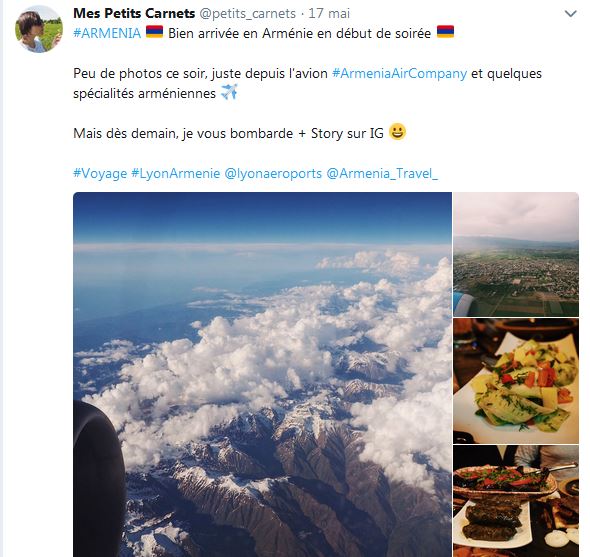 Peu de photos ce soir, juste depuis l&rsquo;avion Armenia Air Company et quelques spécialités arméniennes