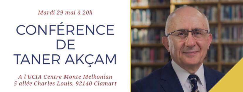 Conférence avec Taner Akçam à Clamart