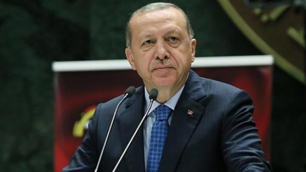 Erdogan « Le Hamas n&rsquo;est pas une organisation terroriste et les Palestiniens ne sont des terroristes »