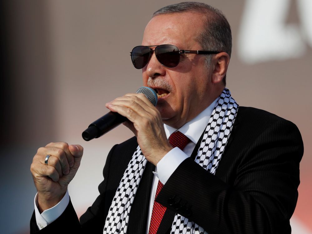 Erdogan va saisir l&rsquo;AG de l&rsquo;Onu des incidents à Gaza