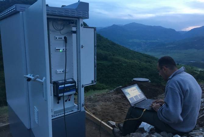Un centre français d&rsquo;analyse sismique digital ultra-moderne disposé au village de Lousahovid dans la région de Tavouch