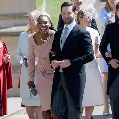Serena Williams et Alexis Ohanian au mariage royal