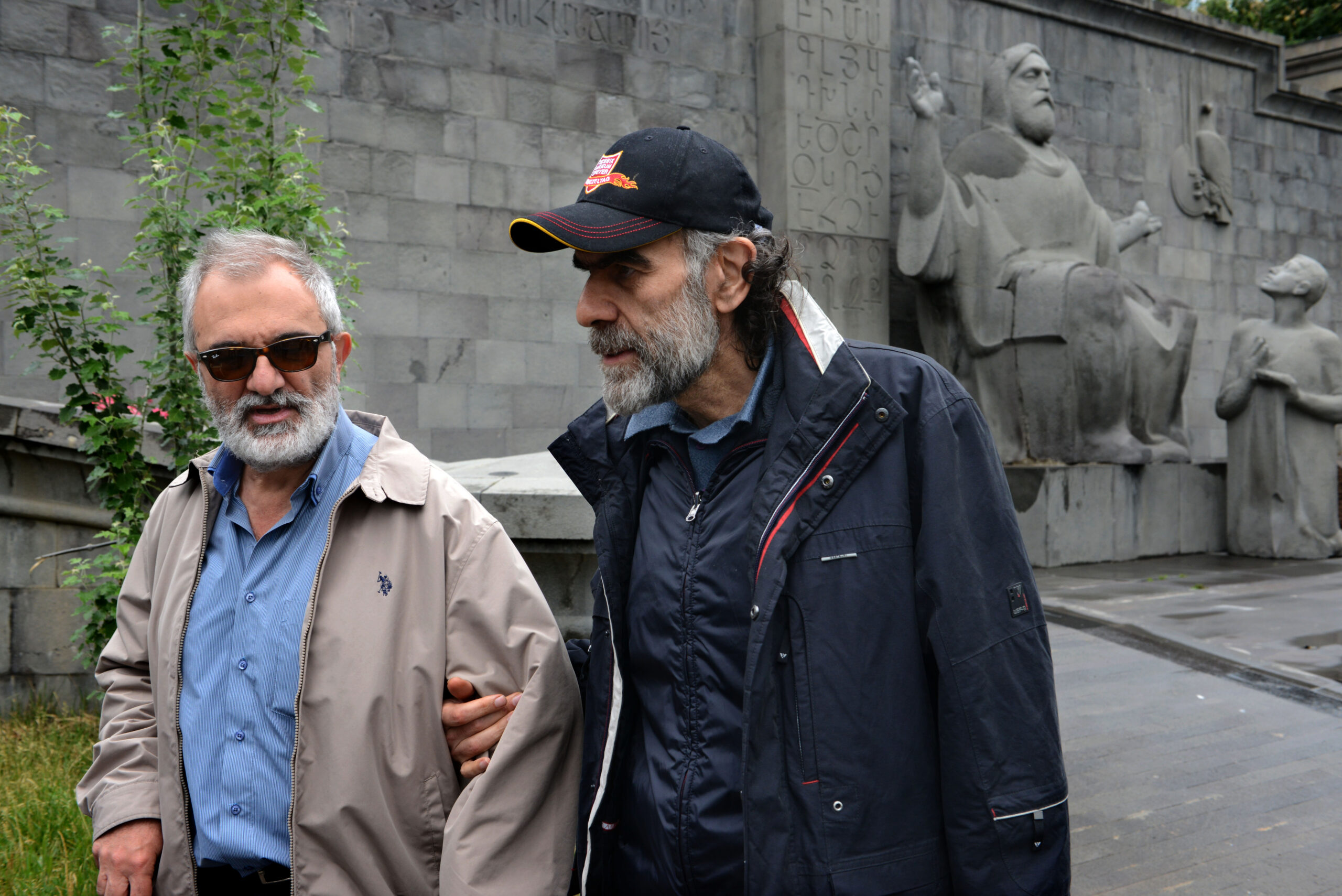 Garegin Choukaszian : 25e jour de grève de la faim