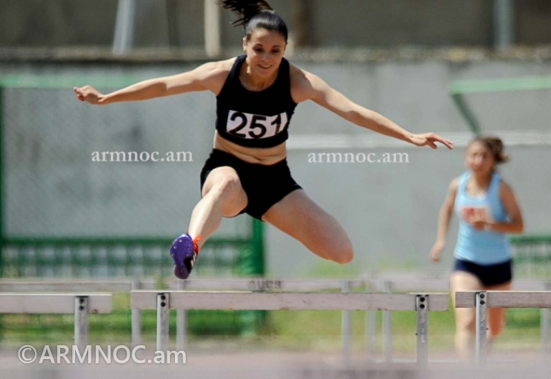 Les Championnats d&rsquo;Arménie d&rsquo;athlétisme se déroulent aujourd&rsquo;hui et demain à Artachat