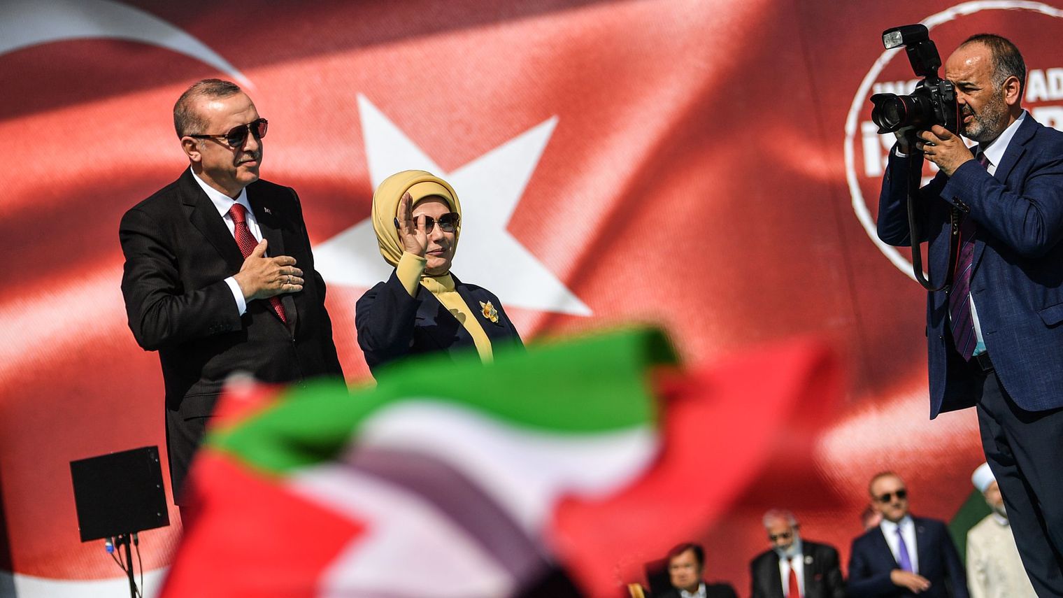 Erdogan compare le sort des Palestiniens à Gaza à celui des Juifs sous les nazis