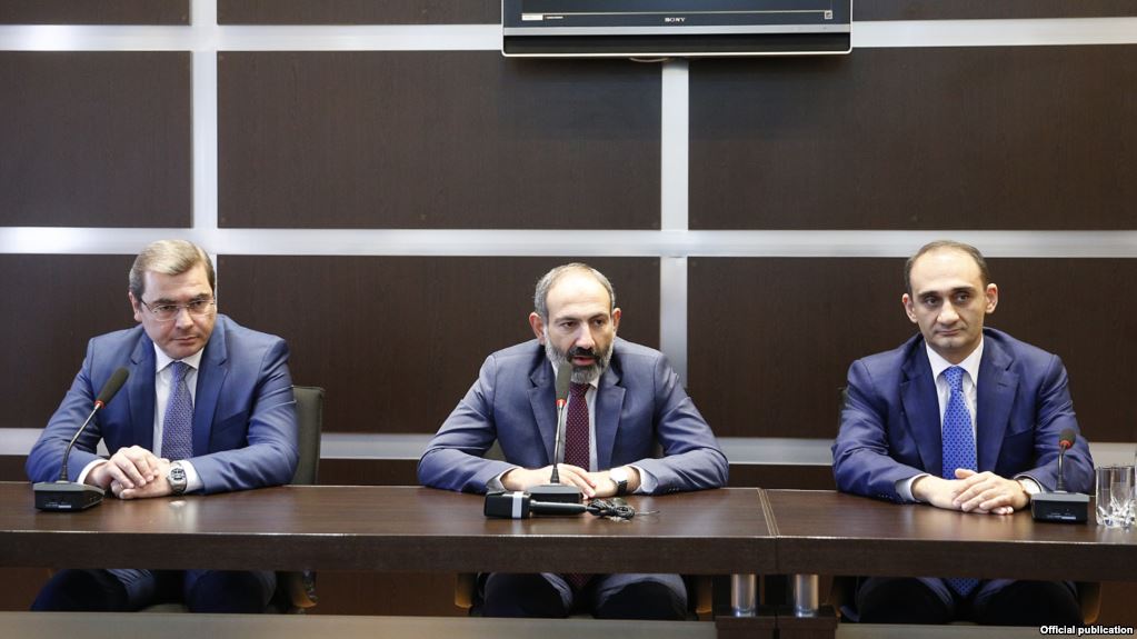 Nikol Pashinian souhaite des réformes fiscales rapidement