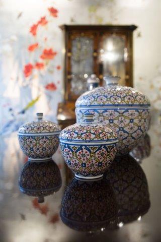 Lyon : exposition des céramiques de Gumri