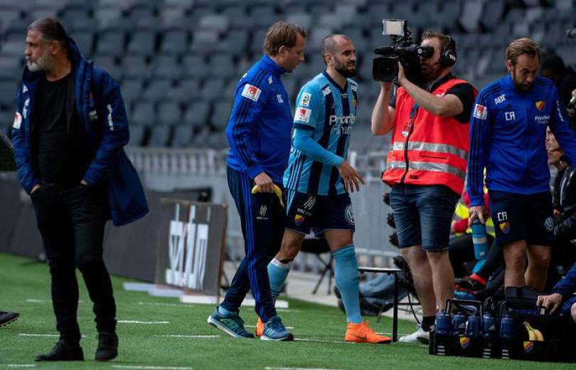 Youra Movsisyan blessé en championnat de Suède alors qu&rsquo;il allait faire un retour en équipe nationale d&rsquo;Arménie