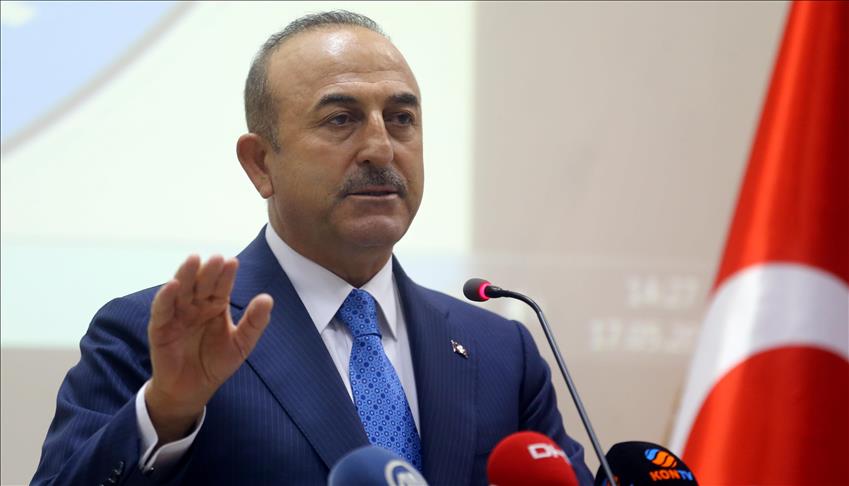 Cavusoglu:La Turquie va oeuvrer pour la reconnaissance de l&rsquo;Etat palestinien
