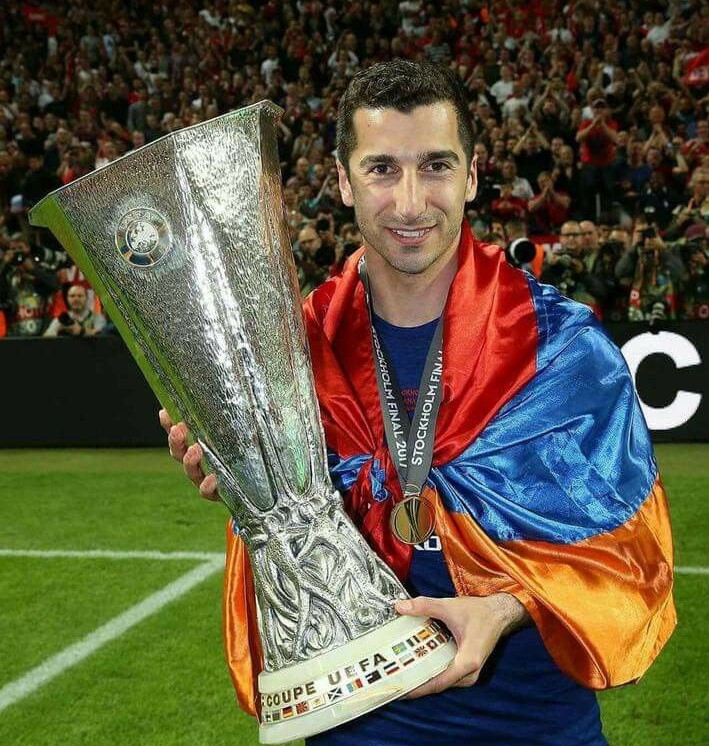 Atletico Madrid gagne l&rsquo;Europa League face à Marseille (3-0). La coupe passe de Manchester United portée l&rsquo;an dernier par Henrikh Mkhitaryan à l&rsquo;Atletico