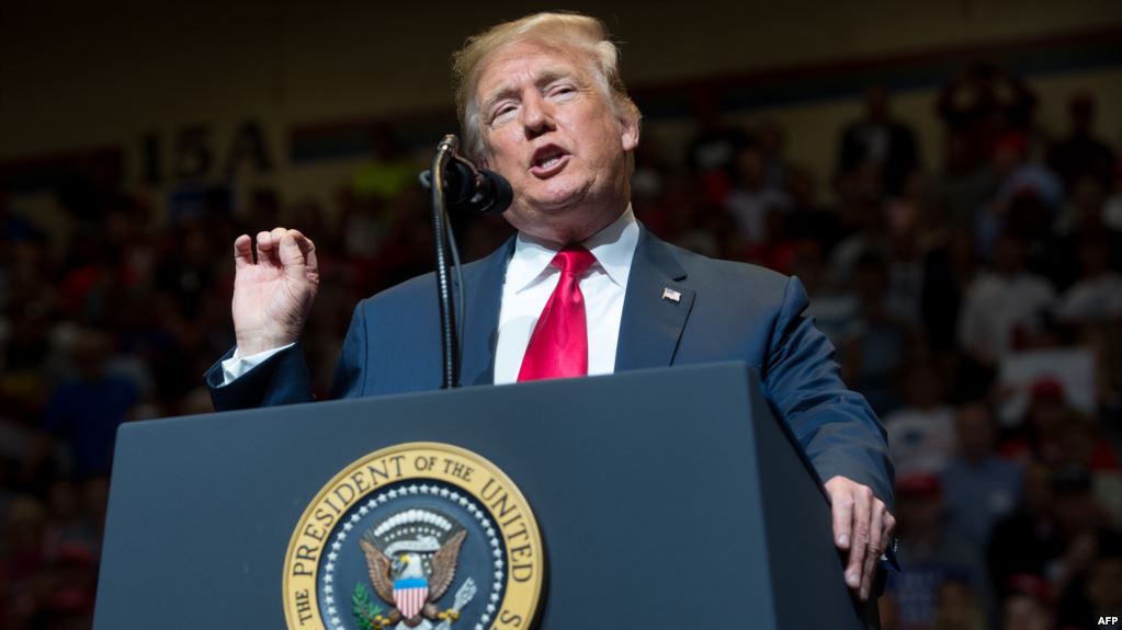 Donald Trump félicite le nouveau leader arménien