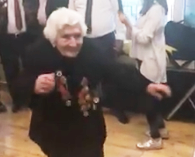 Voulez-vous danser Grand-mère