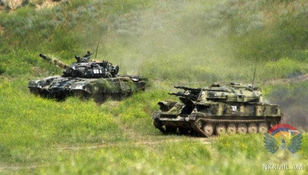 Lors des manuvres militaires de l&rsquo;Armée arménienne en Artsakh, de nouvelles armes ont été utilisées avec succès