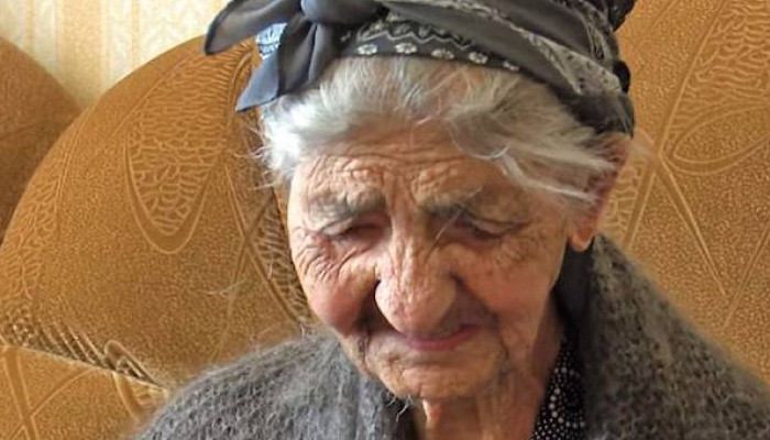 La doyenne de l&rsquo;Arménie, Farank Baghdassaryan vient de disparaître à 117 ans