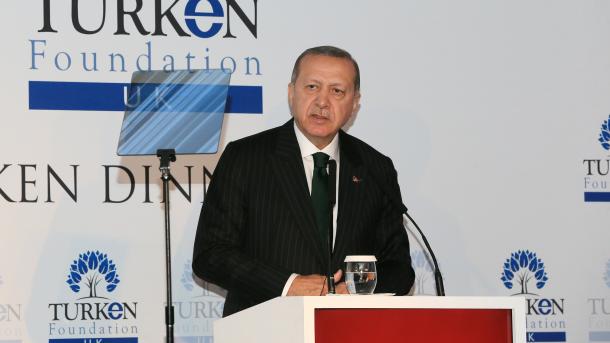 Erdogan : « Le bonheur et la prospérité ne peuvent pas être bâtis sur le sang des oppressés »