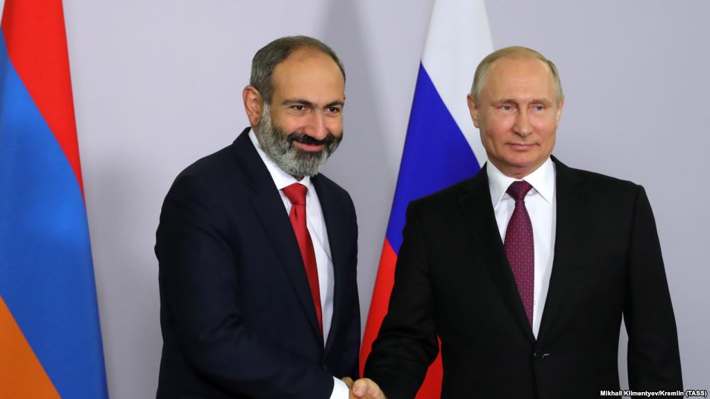 Pachinian assure à Poutine « l&rsquo;importance » des relations russo-arméniennes