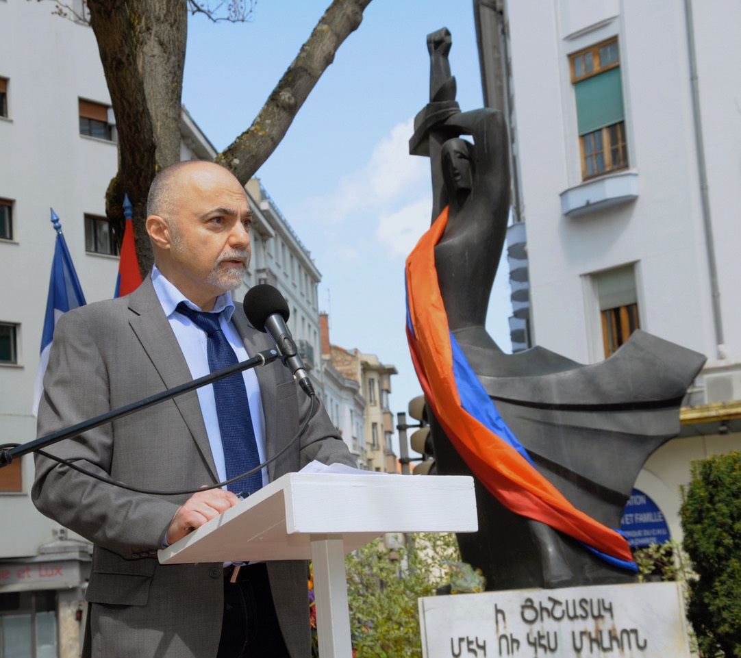 Le 103ème anniversaire du génocide commémoré à Saint-Etienne