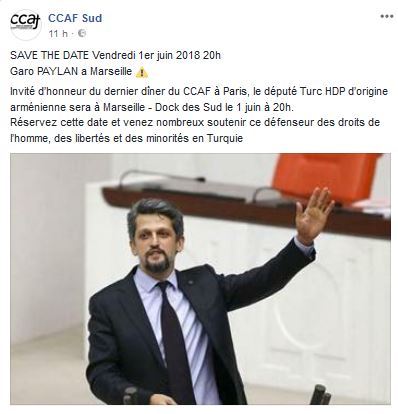 Garo PAYLAN à Marseille