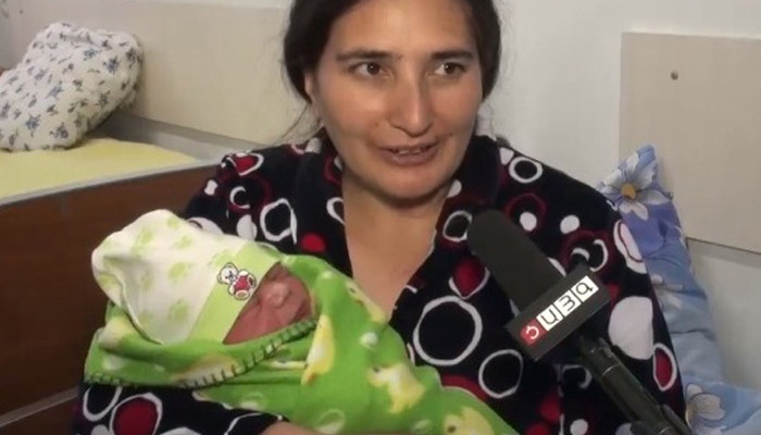La famille Khatchikian de Gurmi (Arménie) a accueilli son 10ème enfant…