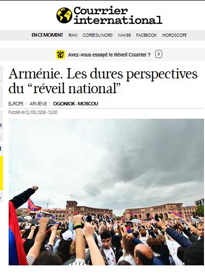 Arménie. Les dures perspectives du réveil national
