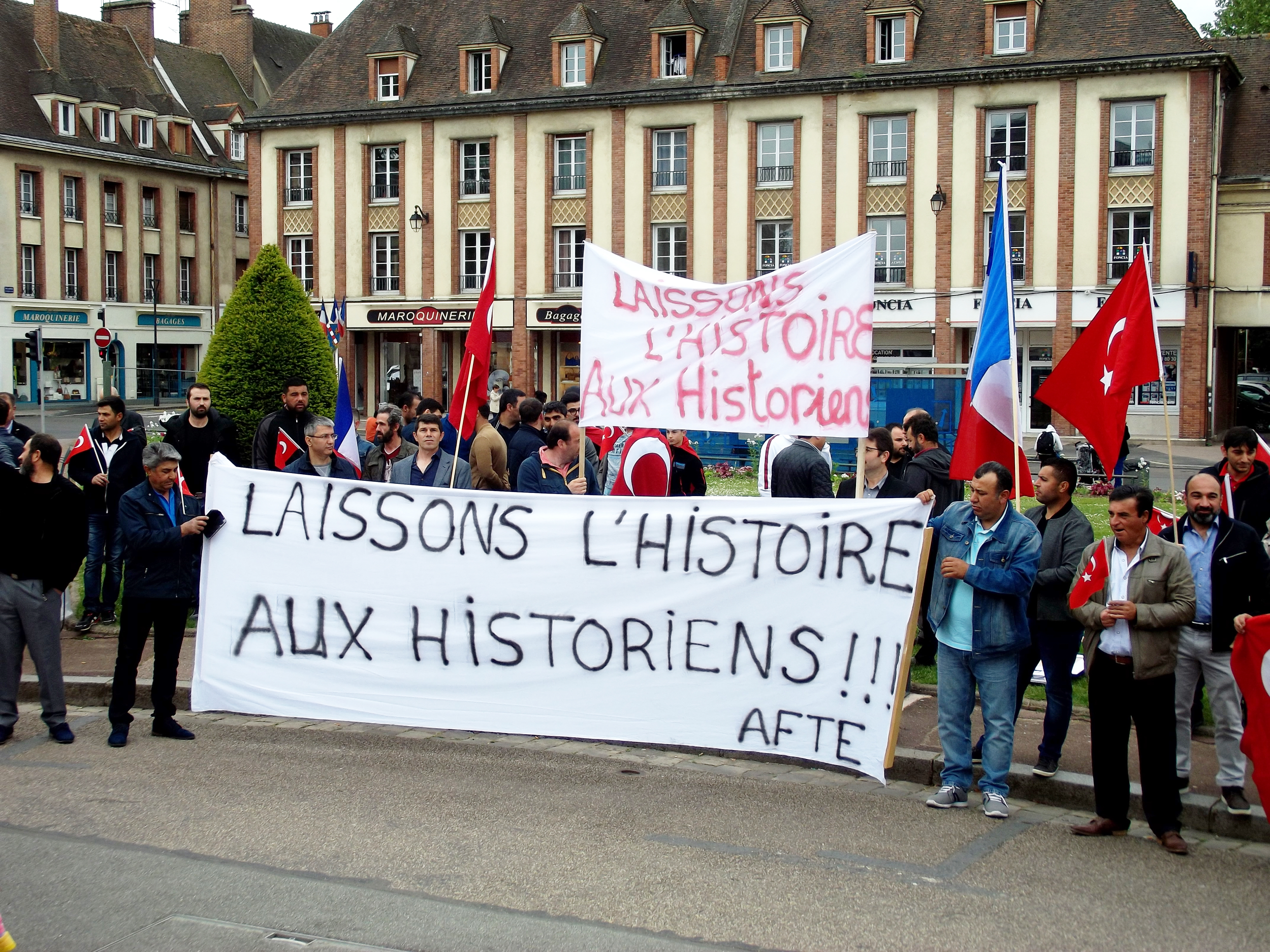 Négationnisme turc à Evreux