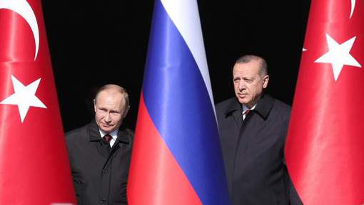 Iran : Erdogan et Poutine jugent erroné le retrait américain de l&rsquo;accord nucléaire