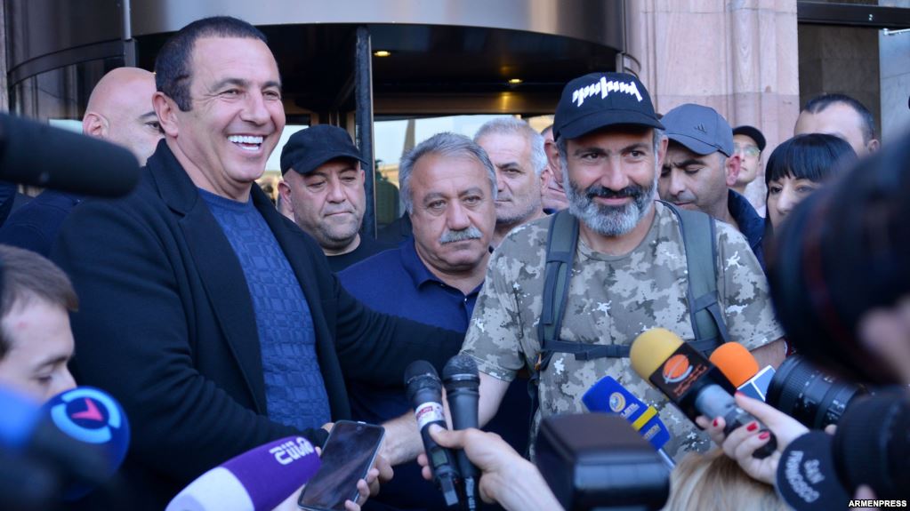 Le bloc de Tsaroukian fera parti du prochain gouvernement