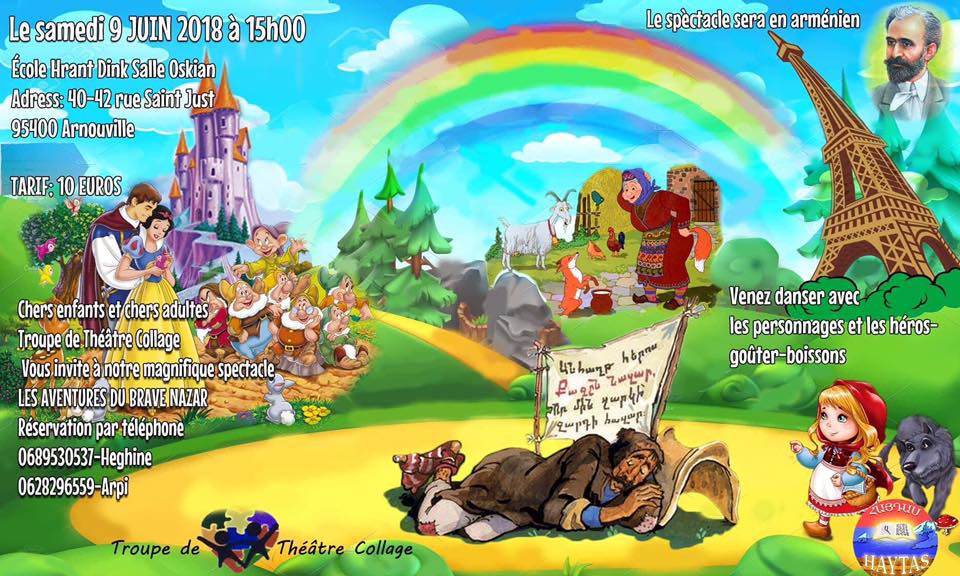 Spectacle : Les aventures de brave Nazar