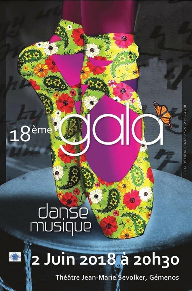 Le 18ème gala des écoles de danse et de musique de la JAF Marseille
