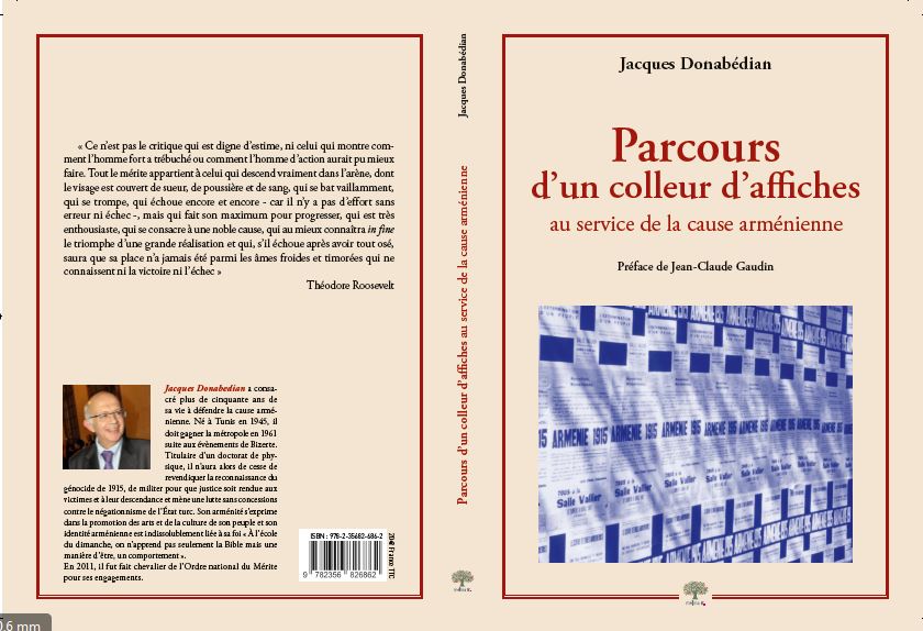 Présentation du livre de Jacques Donabédian
