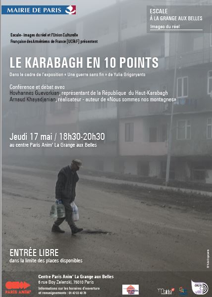 conférence-débat  : Le Karabagh en 10 points