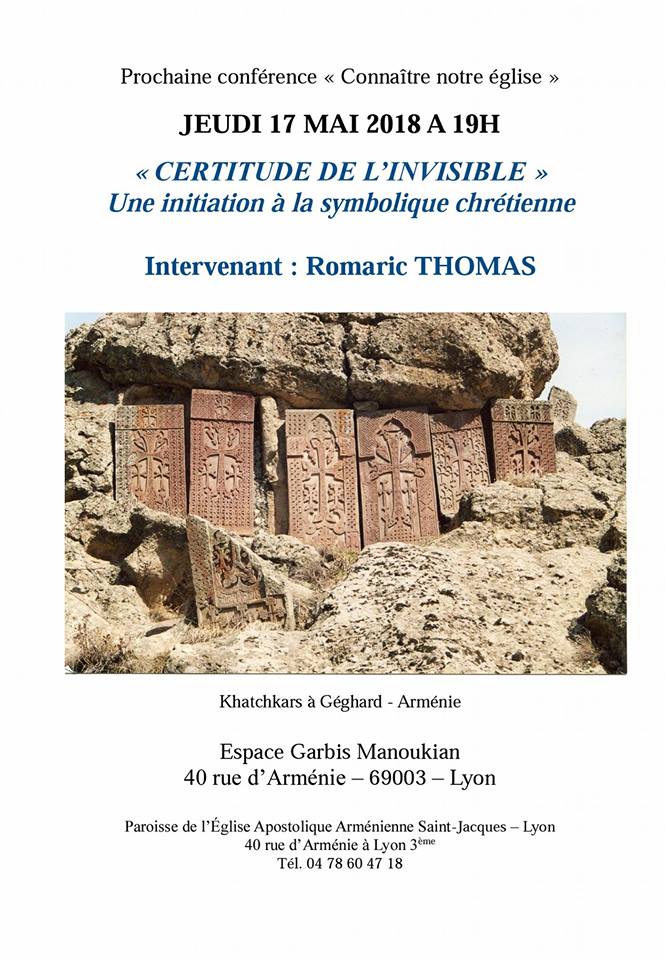 Initiation au symbolisme chrétien avec Romaric THOMAS