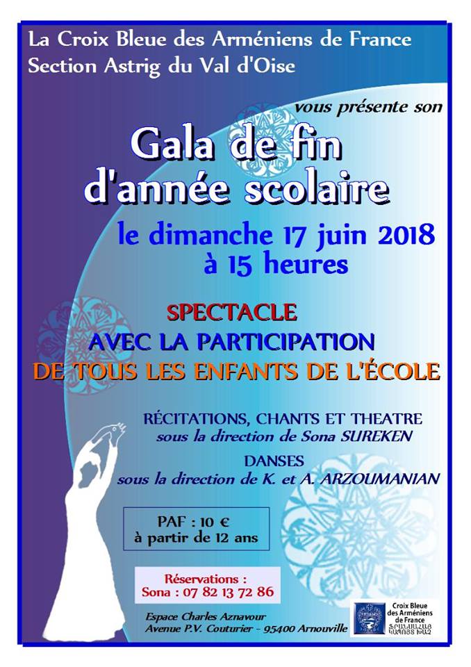 Gala de fin d&rsquo;année scolaire