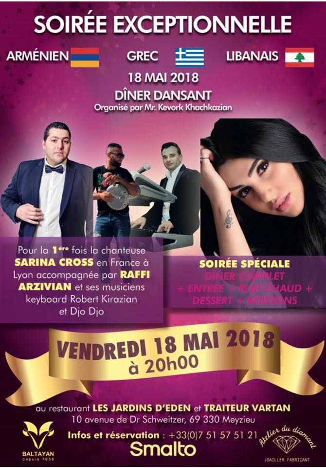Soirée exceptionnelle