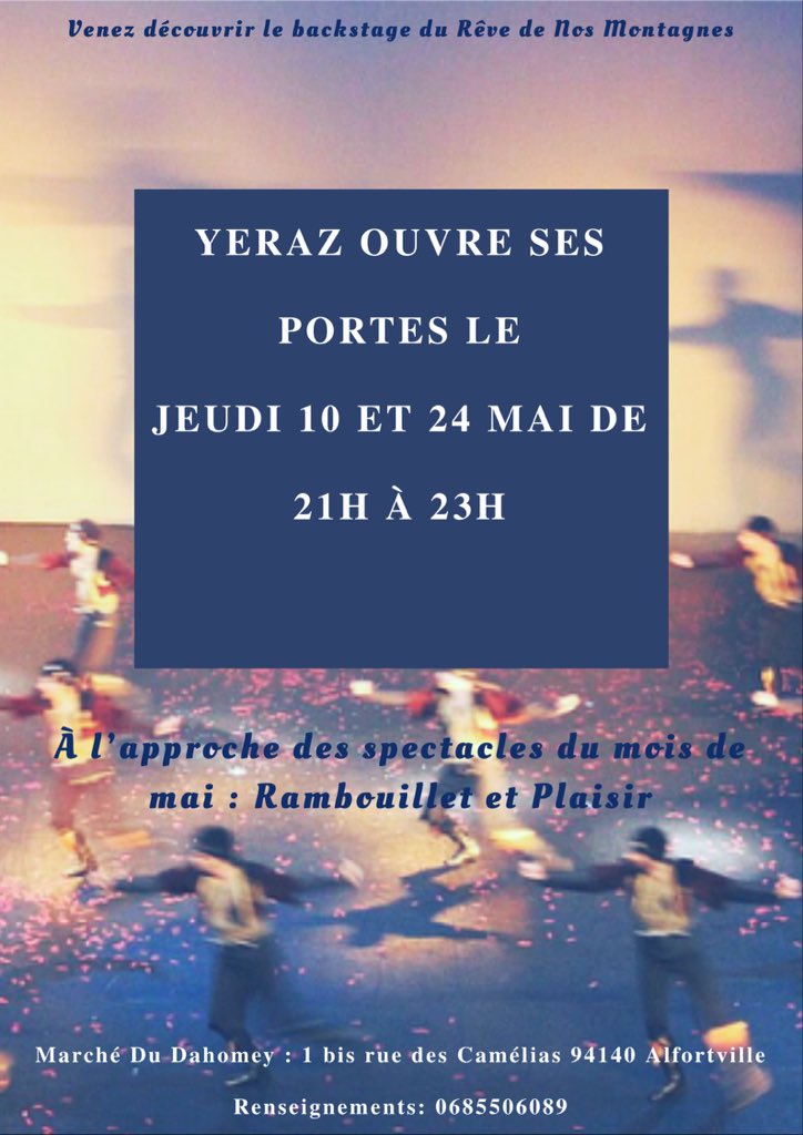 La compagnie Yeraz ouvre ses portes