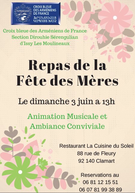 Repas de la fête des Mères