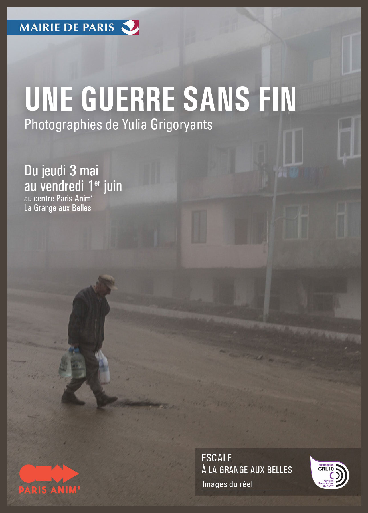 Exposition des photographies de Yulia Grigoryants : Une guerre sans fin