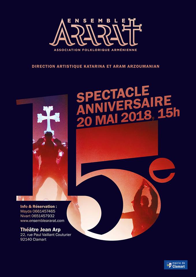 La troupe de danse ARARAT fête ses 15 ans