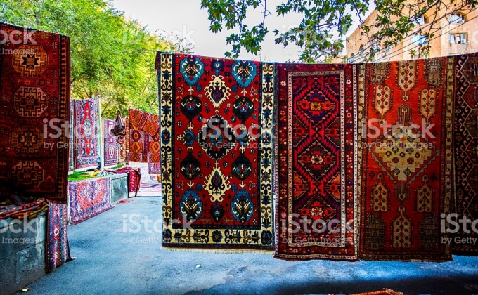 La production de tapis augmente en Arménie