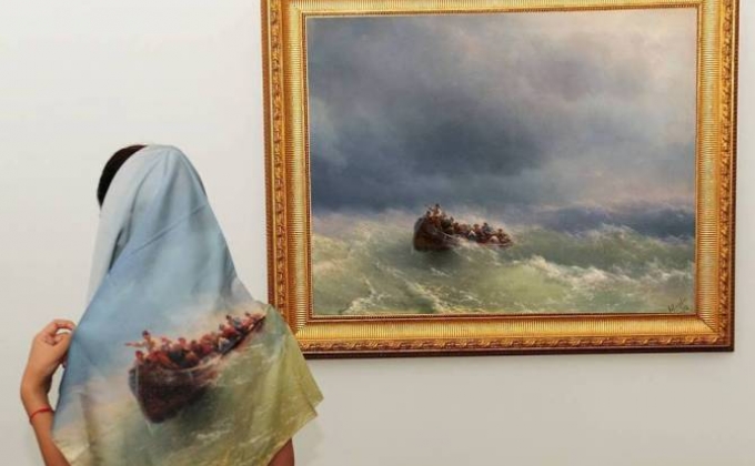 L&rsquo;exposition consacrée au 200ème anniversaire d&rsquo;Aivazovsky a reçu 56000 visiteurs