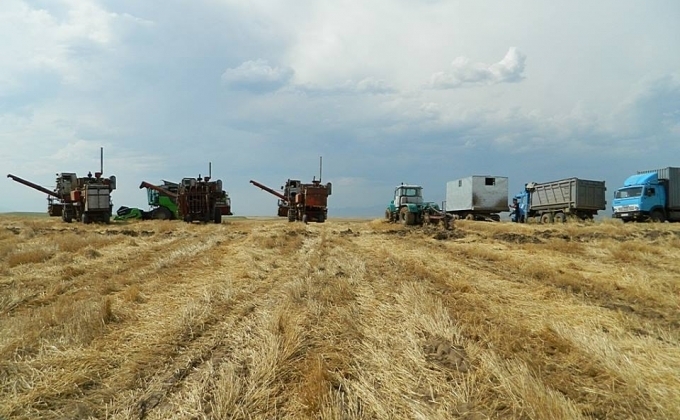 Hausse du PIB agricole de l&rsquo;Artsakh de 7,8%