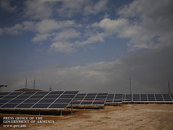 L&rsquo;Arménie va commander huit nouvelles centrales solaires plus tard cette année