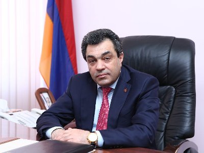 Aram Danielyan le maire de Hrazdan a donné sa démission
