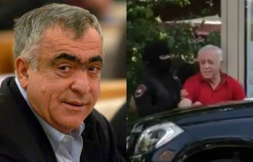 Arrestation du frère de Serge Sarkissian