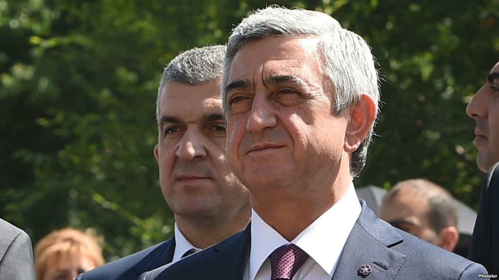Le chef de la sécurité de Sarkissian accusé d&rsquo;enrichissement illégal